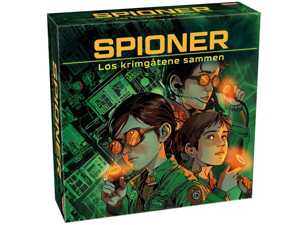 Spioner Brettspill Norsk utgave 