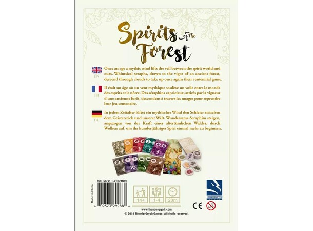 Spirits Of The Forest Brädspel 