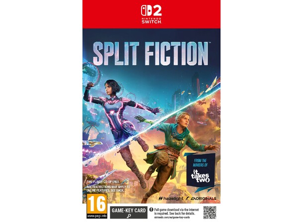 Split Fiction Switch 2 