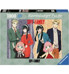 Spy X Family 1000 biter Puslespill Ravensburger Puzzle