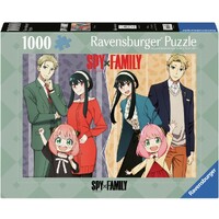 Spy X Family 1000 biter Puslespill Ravensburger Puzzle