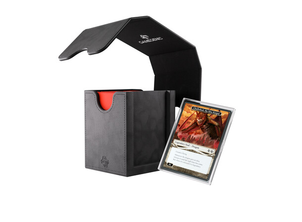 Squire PLUS 100+ XL Svart Gamegenic 