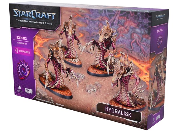 StarCraft Zerg Hydralisk Tabletop Miniatures Game 