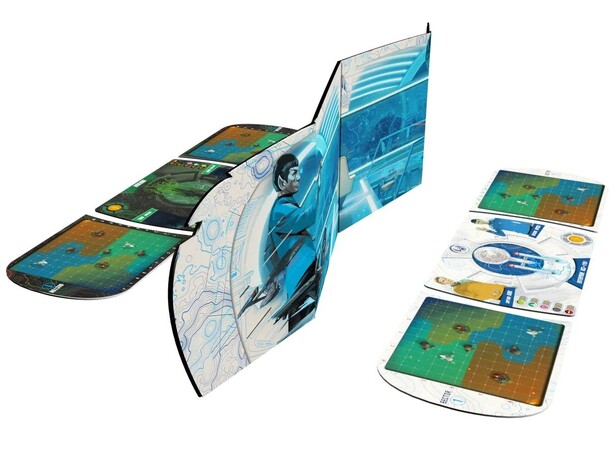 Star Trek Space Hunt Brädspel 