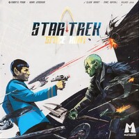Star Trek Space Hunt Brädspel 