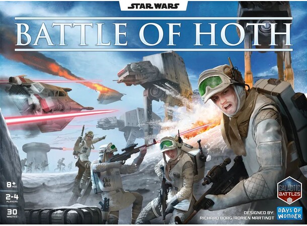 Star Wars Battle of Hoth Brettspill 