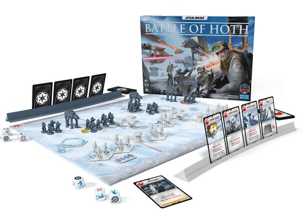 Star Wars Battle of Hoth Brettspill 
