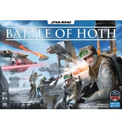 Star Wars Battle of Hoth Brettspill