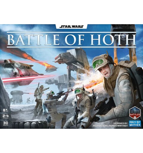 Star Wars Battle of Hoth Brettspill