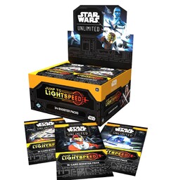 Star Wars Jump to Lightspeed Display Star Wars Unlimited