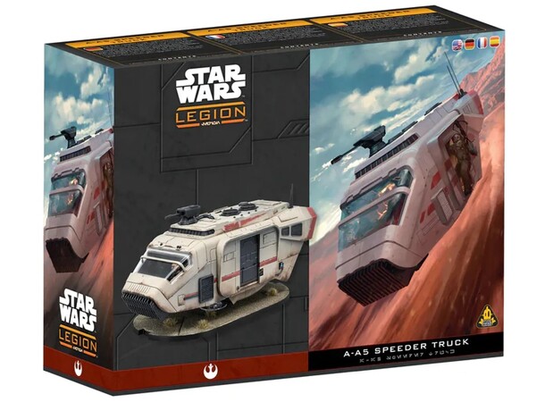 Star Wars Legion A-A5 Speeder Truck Utvidelse til Star Wars Legion 