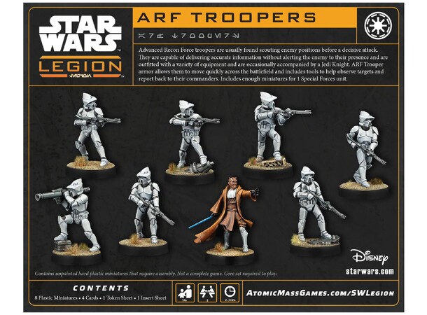 Star Wars Legion ARF Troopers Unit Expansion til Star Wars Legion 