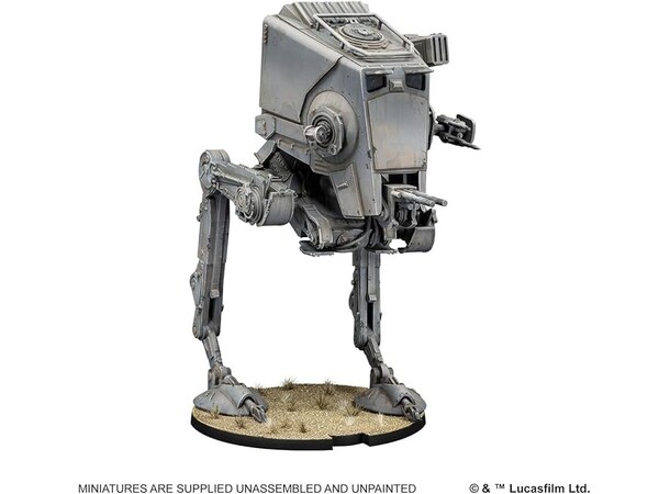 Star Wars Legion AT-ST Walker 