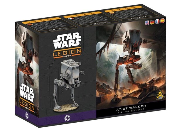 Star Wars Legion AT-ST Walker 