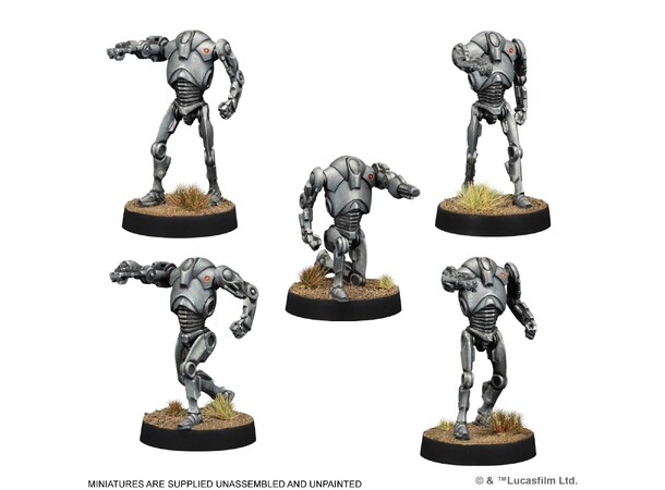 Star Wars Legion B2 Super Battle Droids Unit Expansion 