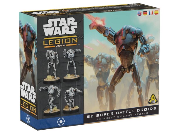 Star Wars Legion B2 Super Battle Droids Unit Expansion 