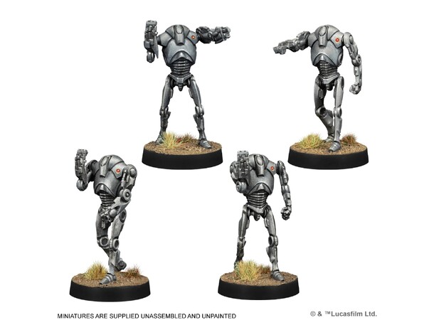 Star Wars Legion B2 Super Battle Droids Unit Expansion 