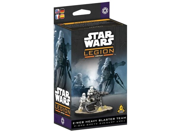 Star Wars Legion E-Web Heavy Blaster Tea Unit Expansion 