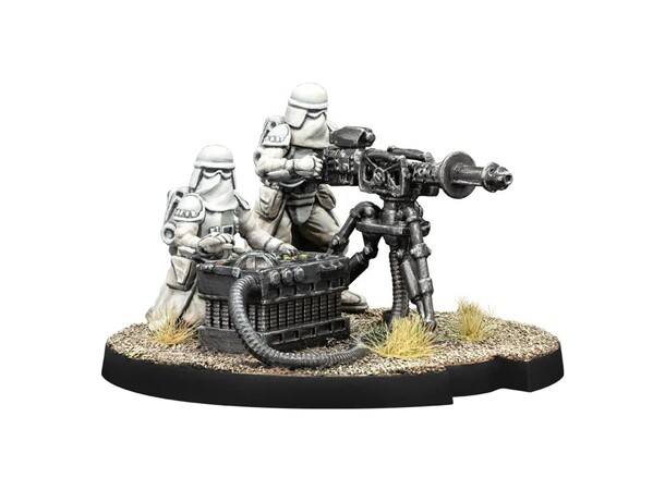 Star Wars Legion E-Web Heavy Blaster Tea Unit Expansion 