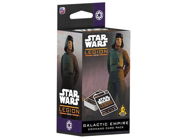 Star Wars Legion Galactic Command Cards Utvidelse til Star Wars Legion 