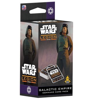 Star Wars Legion Galactic Command Cards Utvidelse til Star Wars Legion