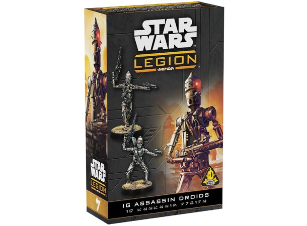 Star Wars Legion IG Assassin Droids Expansion till Star Wars Legion 