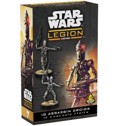 Star Wars Legion IG Assassin Droids Utvidelse til Star Wars Legion