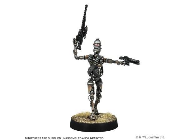 Star Wars Legion IG Assassin Droids Utvidelse til Star Wars Legion 
