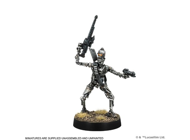 Star Wars Legion IG Assassin Droids Utvidelse til Star Wars Legion 