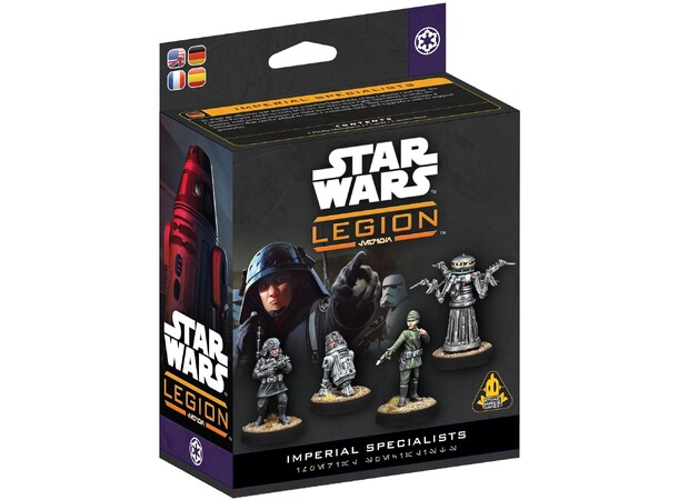 Star Wars Legion Imperial Specialists 