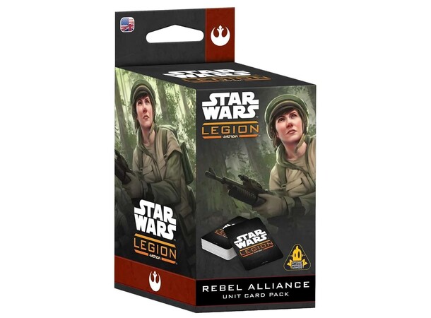 Star Wars Legion Rebel Alliance Cards Utvidelse til Star Wars Legion 