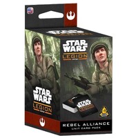 Star Wars Legion Rebel Alliance Cards Utvidelse til Star Wars Legion