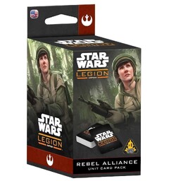 Star Wars Legion Rebel Alliance Cards Utvidelse til Star Wars Legion