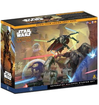 Star Wars Legion Separatist Starter Set Separatist Alliance