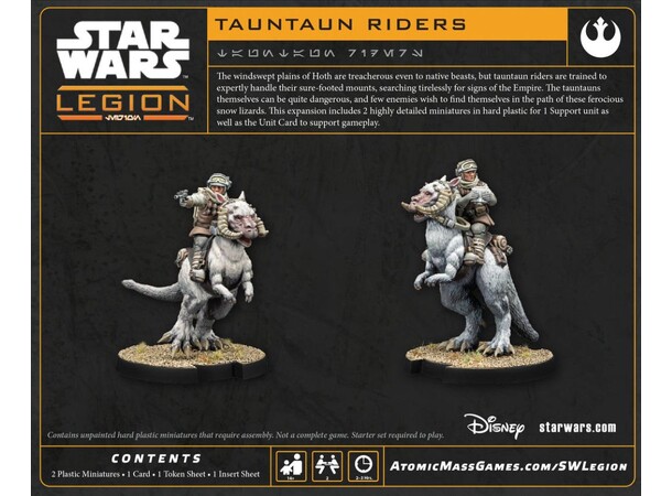 Star Wars Legion Tauntaun Riders 