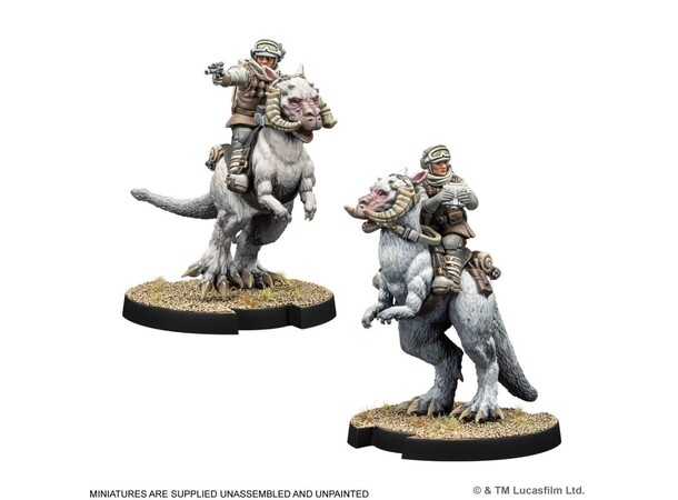 Star Wars Legion Tauntaun Riders 