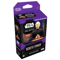 Star Wars Secrets Display Deck Palpatine Star Wars Unlimited - Secrets of Power