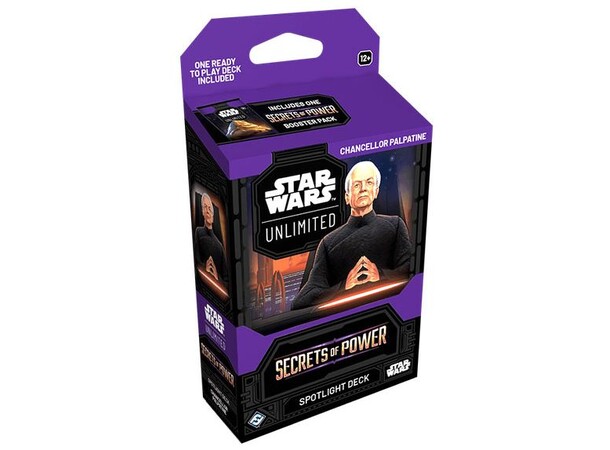 Star Wars Secrets Display Deck #2 Star Wars Unlimited - Secrets of Power 