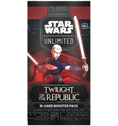 Star Wars Twilight of Republic Booster Star Wars Unlimited