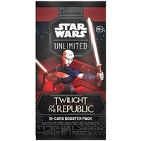 Star Wars Twilight of Republic Booster Star Wars Unlimited