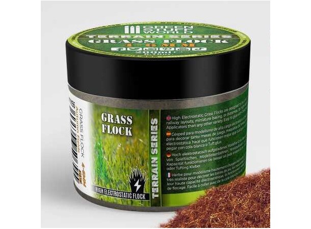 Static Grass Autumn Fields 4-6mm 200ml Green Stuff World 