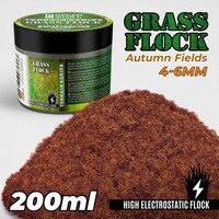 Static Grass Autumn Fields 4-6mm 200ml Green Stuff World