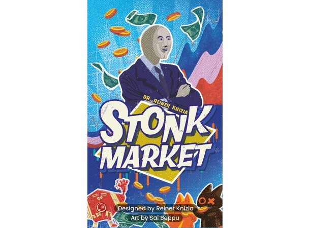 Stonk Market Kortspill 