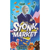 Stonk Market Kortspill 