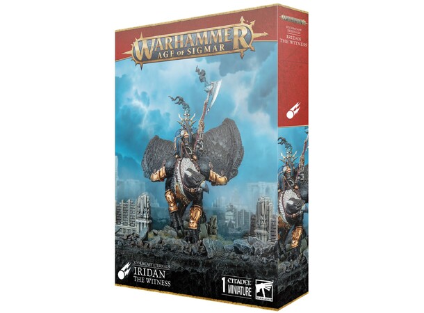 Stormcast Eternals Iridan the Witness Warhammer Age of Sigmar 