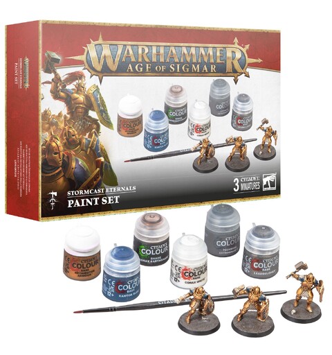 Stormcast Eternals Paint Set Warhammer Age of Sigmar