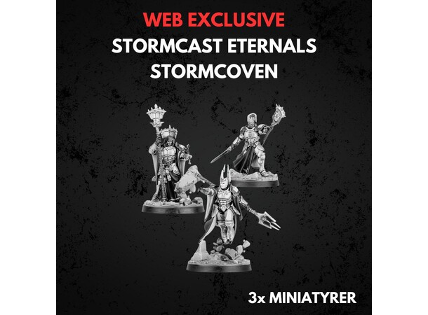 Stormcast Eternals Stormcoven Warhammer Age of Sigmar 