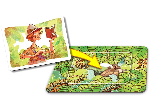 Story Box Adventures Brettspill 