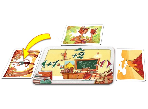 Story Box Adventures Brettspill 