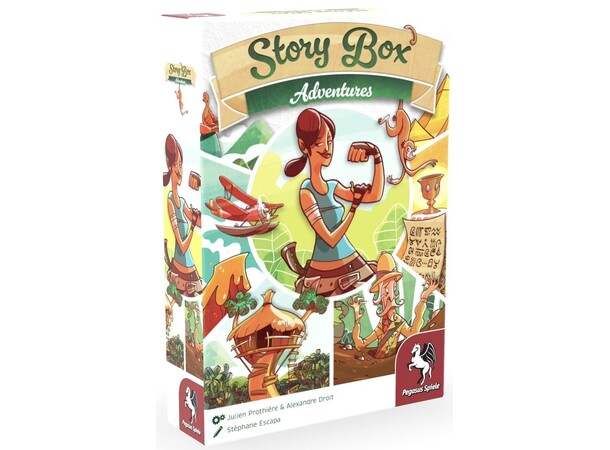 Story Box Adventures Brettspill 